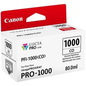  Картридж струйный Canon PFI-1000 CO 0556C001 прозрачный для Canon Pixma MG5740/MG6840/MG7740 