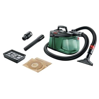  Строительный пылесос Bosch EasyVac3 зеленый 