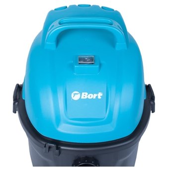  Строительный пылесос Bort BSS-1008 синий 