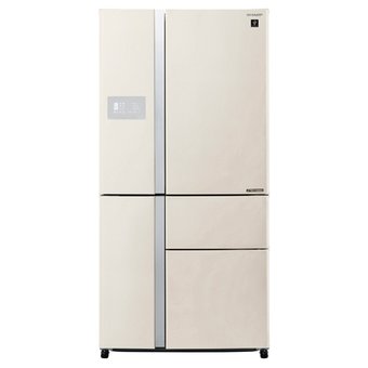  Холодильник Sharp SJ-PX99FBE бежевый 