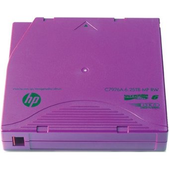  Картридж HPE LTO-6 (C7976A) Ultrium 6.25TB 