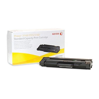  Картридж лазерный Xerox 108R00908 черный (1500стр.) для Xerox Ph 3140/3155/3160 