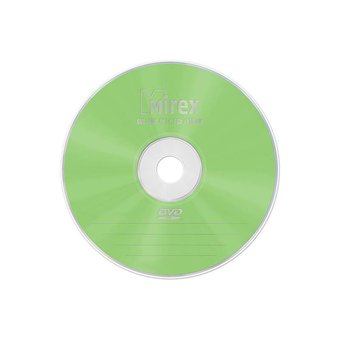  Диск DVD-RW Mirex 4.7 Gb, 4x, Cake Box (10) 