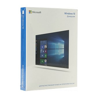  ПО Microsoft Windows 10 Home Rus 32bit 1 ПК DSP OEI DVD (KW9-00166-L) 