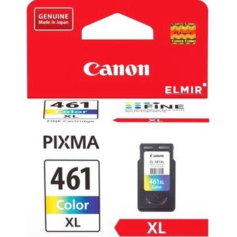  Картридж струйный Canon CL-461XL 3728C001 голубой для Canon Pixma MG5740/MG6840/MG7740 