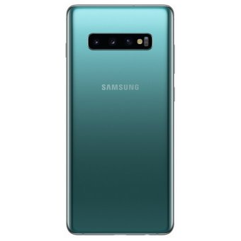  Смартфон Samsung Galaxy S10+ Green 128Gb (SM-G975FZGDSER) 