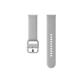  Ремешок Samsung Galaxy Watch Active ET-SFR50MJEGRU серый 