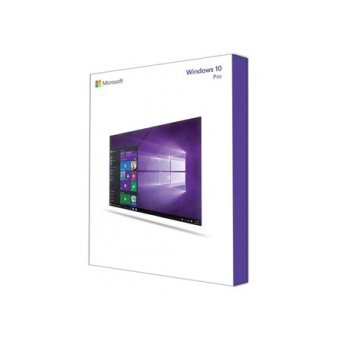  ПО Microsoft Windows 10 Professional Eng 64bit DVD Intl 1 ПК DSP OEI (FQC-08929-L) 