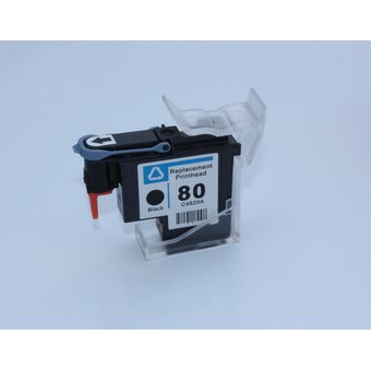  Печатающая головка HP 80 C4820A черный для HP DJ 1050c/c plus/1055 