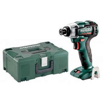  Гайковерт ударный Metabo PowerMaxx SSD 12 BL (кейс в комплекте) 