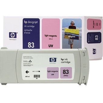  Картридж струйный HP 83 C4945A светло-пурпурный (680мл) для HP DJ 5000/5500 