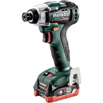  Гайковерт ударный Metabo PowerMaxx SSD 12 BL (кейс в комплекте) 