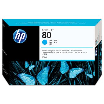  Печатающая головка HP 80 C4821A голубой для HP DJ 1050c/c plus/1055 