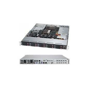  Платформа SuperMicro SYS-1028R-MCTR 2.5" SAS/SATA LSI3108 10G 2P 2x600W 