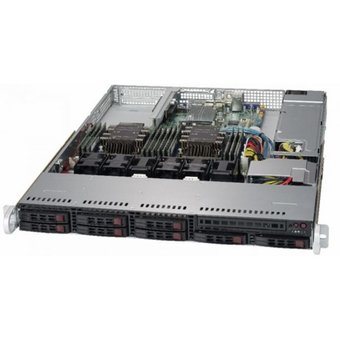  Платформа SuperMicro SYS-1029P-MTR 2.5" C621 1G 2P 2x800W 