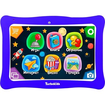 Планшет Turbo TurboKids Star 1015 16Gb Blue 