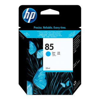  Картридж струйный HP 85 C9425A голубой для HP DJ 30/90/130 