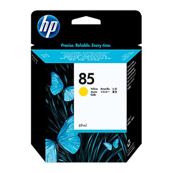  Картридж струйный HP 85 C9427A желтый (69мл) для HP DJ 30/90/130 
