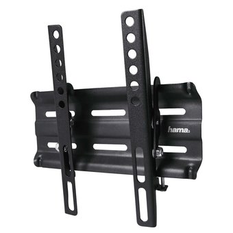  Кронштейн Hama H-118114 Наклонный Черный 