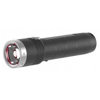  Фонарь ручной Led Lenser MT10 черный CR18650x1 (500843) 
