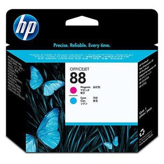  Печатающая головка HP 88 C9382A голубой/пурпурный для HP OJ Pro K550/K5400/K8600 