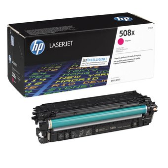  Картридж лазерный HP 508X CF363X пурпурный (9500стр.) для HP CLJ M552/M553 