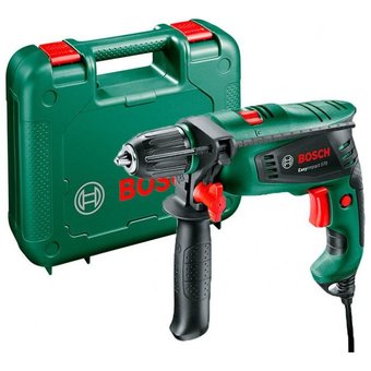  Дрель ударная Bosch EasyImpact 570 (кейс в комплекте) 