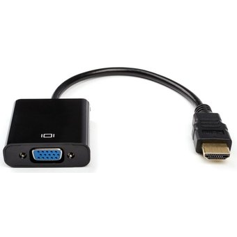  Конвертер ATCOM AT1013 HDMI-1.4 (папа) - D-SUB/VGA (мама) 