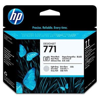  Печатающая головка HP 771 CE020A черный/серый для HP DJ Z6200 
