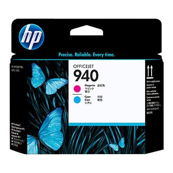  Печатающая головка HP 940 C4901A голубой/пурпурный для HP OJ Pro 8000/8500/8500a 