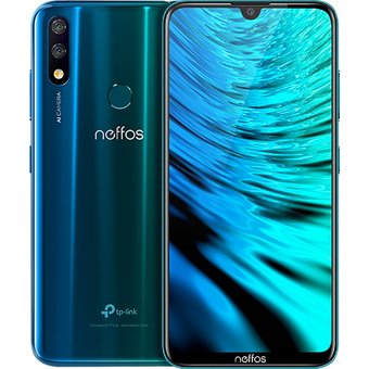  Смартфон Neffos X20 Pro Green 64Gb (TP9131AA7RU) 