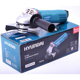  УШМ Hyundai G 750-125 