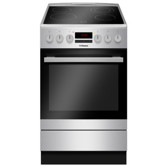  Плита Hansa FCCX58223 нерж сталь 