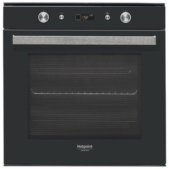  Духовой шкаф Hotpoint-Ariston FI7 861 SH IX HA нерж/черный 