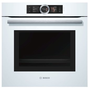  Духовой шкаф Bosch HNG6764W6 белый 