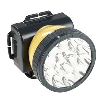  Фонарь налобный Яркий Луч LH-15A желтый (4606400607847) 