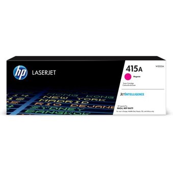  Картридж лазерный HP 415A W2033A пурпурный (2100стр.) для HP HP LJ M454/MFP M479 