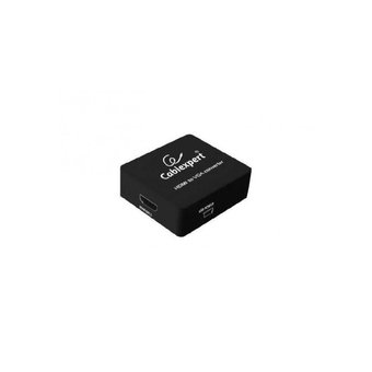  Конвертер Cablexpert DSC-HDMI-VGA-001 HDMI-1.3 (папа) - D-SUB/VGA (мама) + Audio stereo (mini-jack 3.5 mm) 