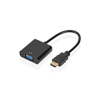  Конвертер ATCOM AT1013 HDMI-1.4 (папа) - D-SUB/VGA (мама) 