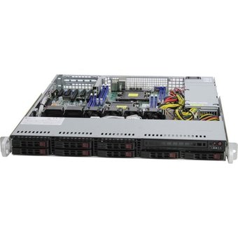  Платформа SuperMicro SYS-1029P-MT 2.5" C621 1G 2P 1x600W 