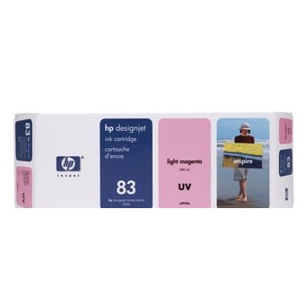  Картридж струйный HP 83 C4945A светло-пурпурный (680мл) для HP DJ 5000/5500 