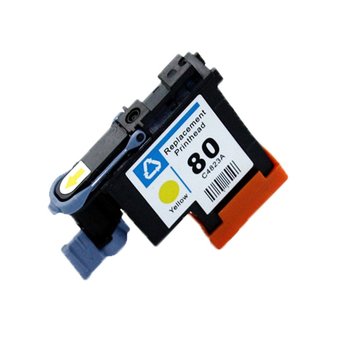  Печатающая головка HP 80 C4823A желтый для HP DJ 1050c/c plus/1055 