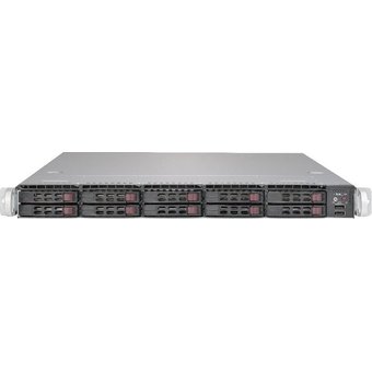  Платформа SuperMicro SYS-1018R-WC0R x10 2.5" C612 1G 2P 2x750W 