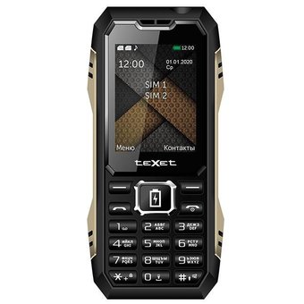  Мобильный телефон teXet TM-D428 черный 