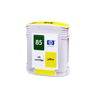  Картридж струйный HP 85 C9427A желтый (69мл) для HP DJ 30/90/130 