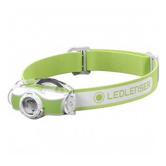  Фонарь налобный Led Lenser MH3 зеленый/белый 200lx (501593) 