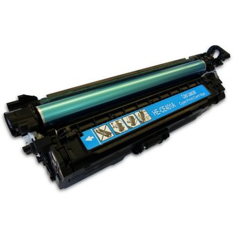  Картридж лазерный HP 507A CE401A голубой (5500стр.) для HP CLJ M551 