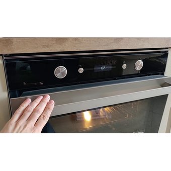  Духовой шкаф Hotpoint-Ariston FI7 861 SH IX HA нерж/черный 