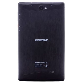  Планшет Digma CITI 7507 Black 32Gb+LTE (L707DS) 