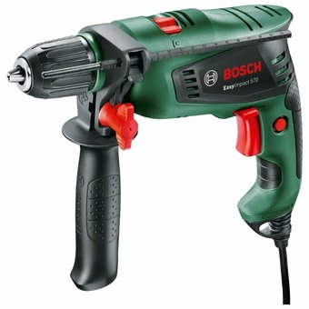  Дрель ударная Bosch EasyImpact 570 (кейс в комплекте) 